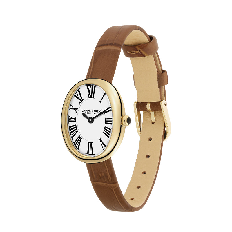 FORLI LEATHER STRAP WATCH - CMW0048