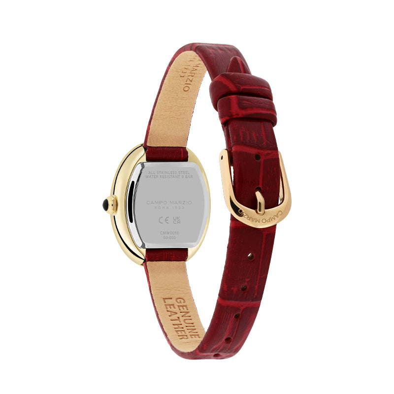 FORLI LEATHER STRAP WATCH - CMW0050