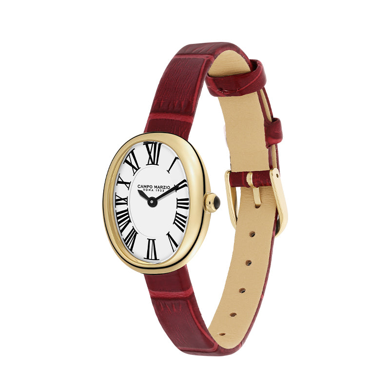 FORLI LEATHER STRAP WATCH - CMW0050