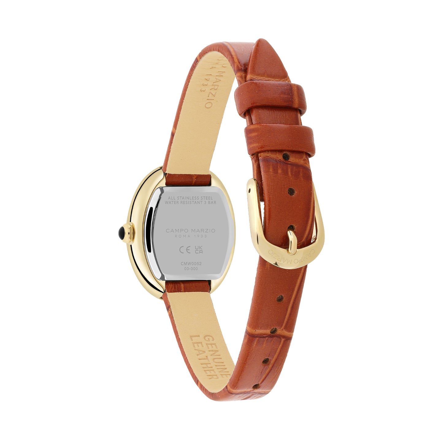 FORLI LEATHER STRAP WATCH - CMW0052