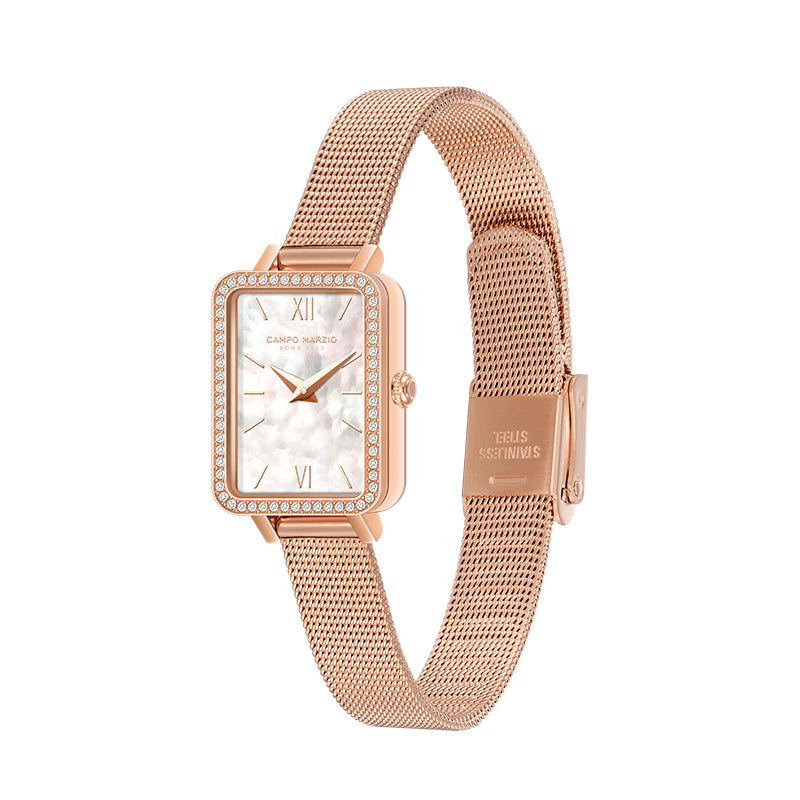 SICILY MESH BAND WATCH - CMW0007