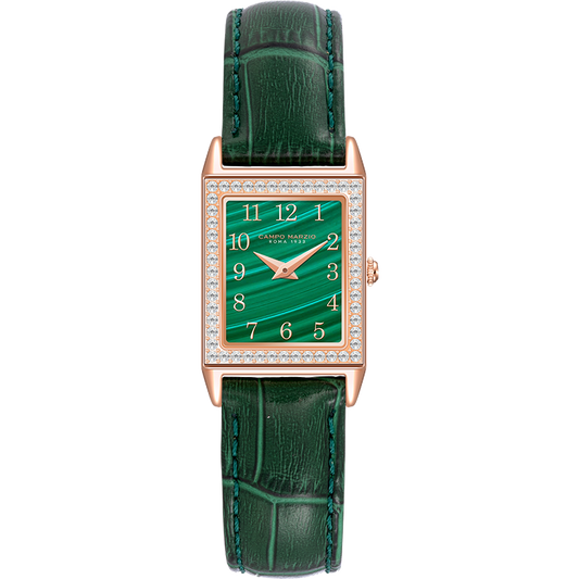 MILAN LEATHER STRAP WATCH - CMW0011