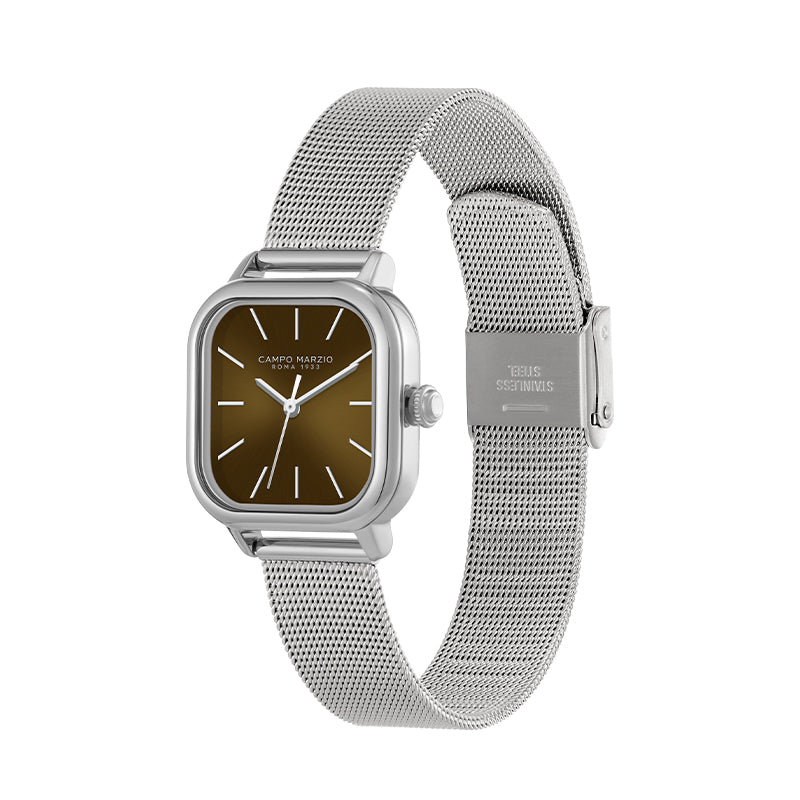 TURIN MESH BAND WATCH - CMW0019