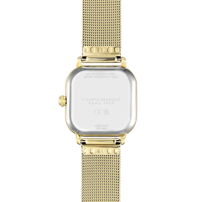 TURIN MESH BAND WATCH - CMW0020