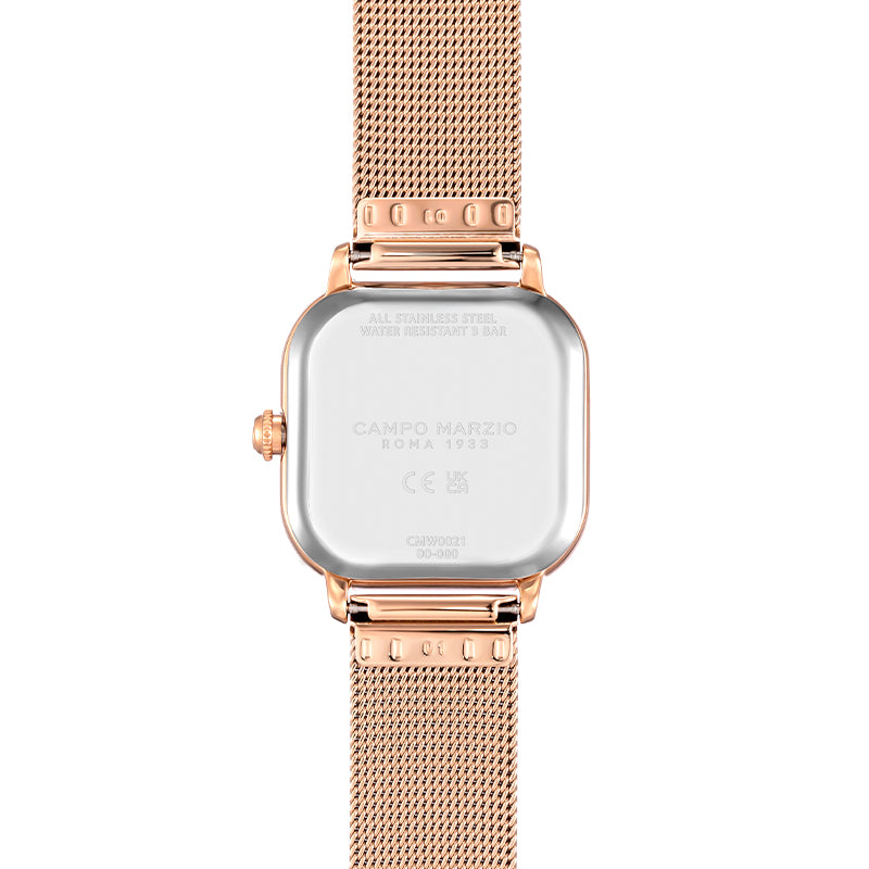 TURIN MESH BAND WATCH - CMW0021