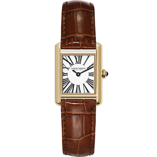 ROME LEATHER STRAP WATCH - CMW0037