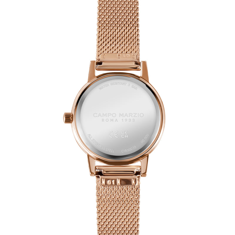 BARI MESH BAND WATCH - CMW0042