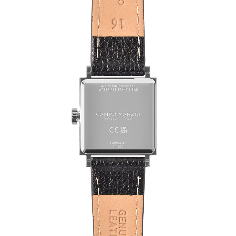 COMO LEATHER STRAP WATCH - CMW0043