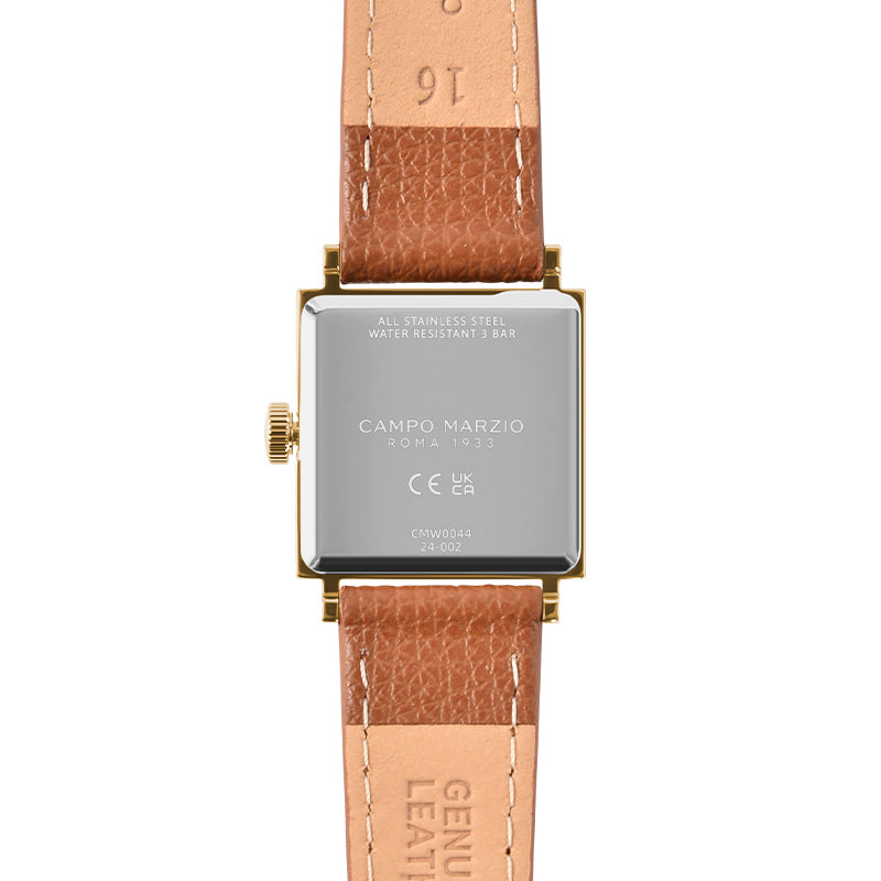 COMO LEATHER STRAP WATCH - CMW0044