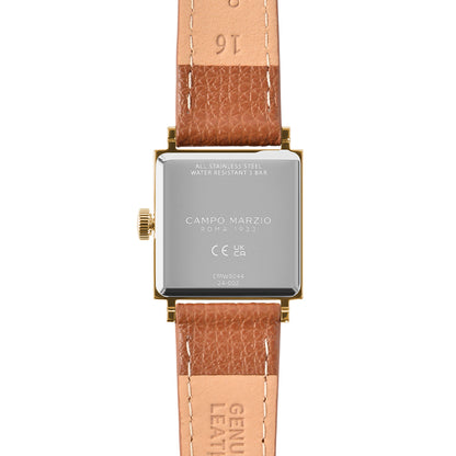 COMO LEATHER STRAP WATCH - CMW0044