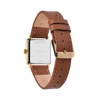 COMO LEATHER STRAP WATCH - CMW0044