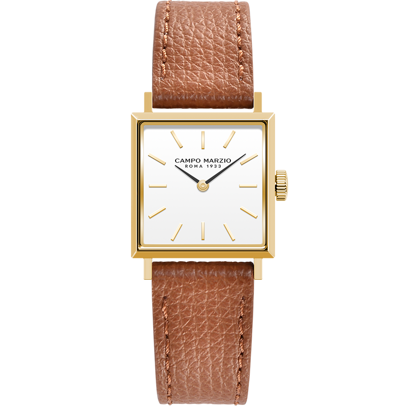 COMO LEATHER STRAP WATCH - CMW0044