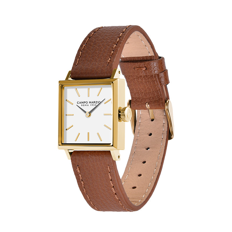 COMO LEATHER STRAP WATCH - CMW0044