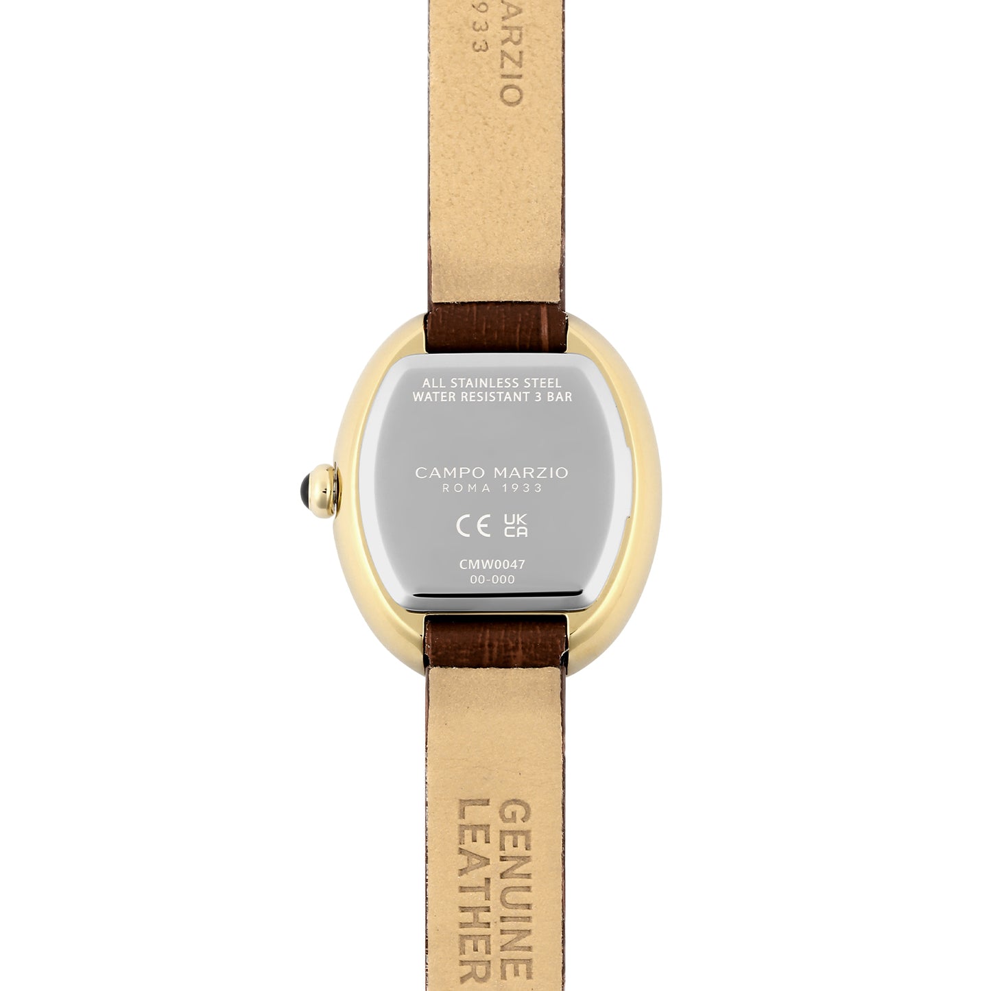 FORLI LEATHER STRAP WATCH - CMW0047