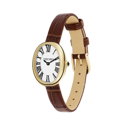 FORLI LEATHER STRAP WATCH - CMW0047