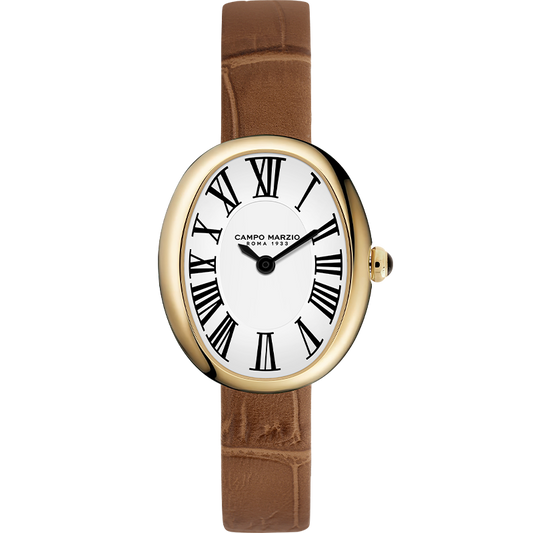 FORLI LEATHER STRAP WATCH - CMW0048