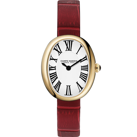 FORLI LEATHER STRAP WATCH - CMW0050