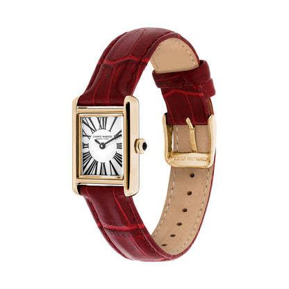 ROME LEATHER STRAP WATCH - CMW0051