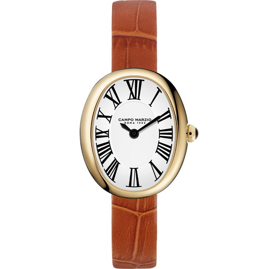 FORLI LEATHER STRAP WATCH - CMW0052