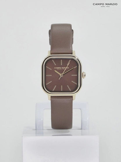 TURIN LEATHER STRAP WATCH - CMW0017